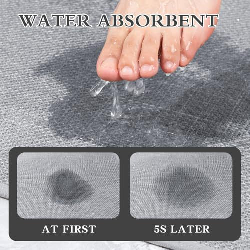 Non-Slip Textured Bath Mat