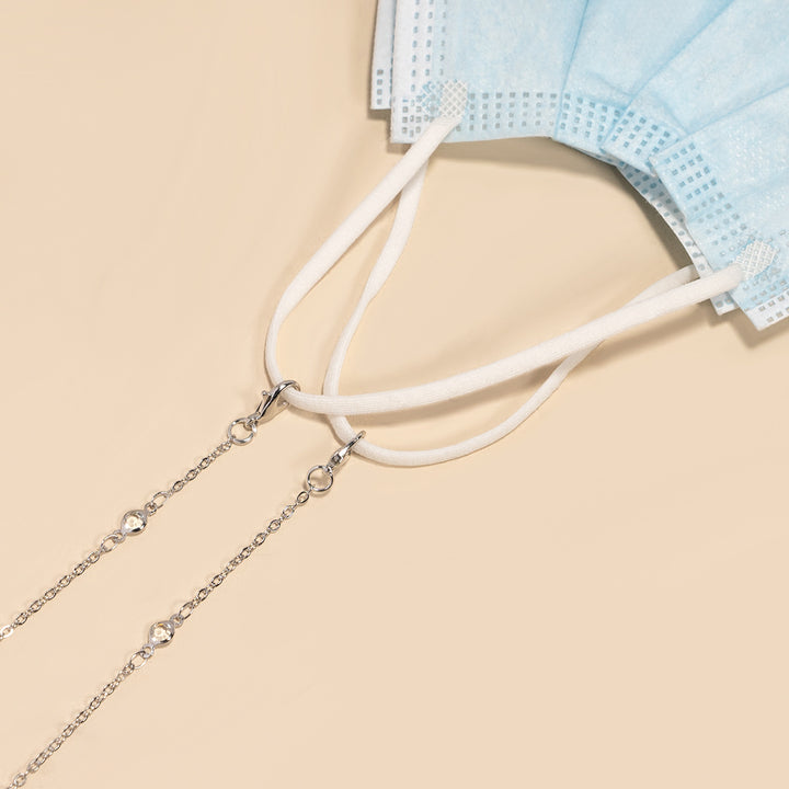 Elegant Rhinestone Glasses Chain kalsten