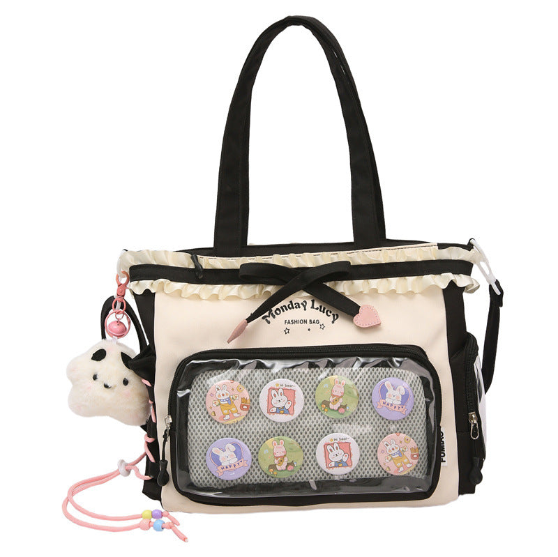 Cute Animal-Themed Tote Bag kalsten