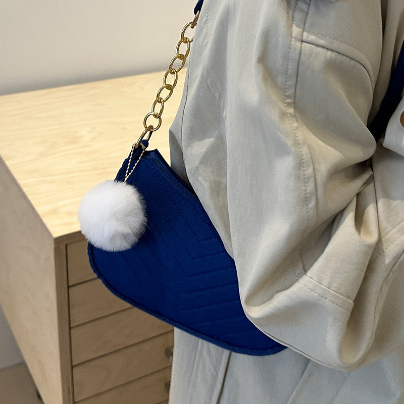 Quilted Crossbody Bag