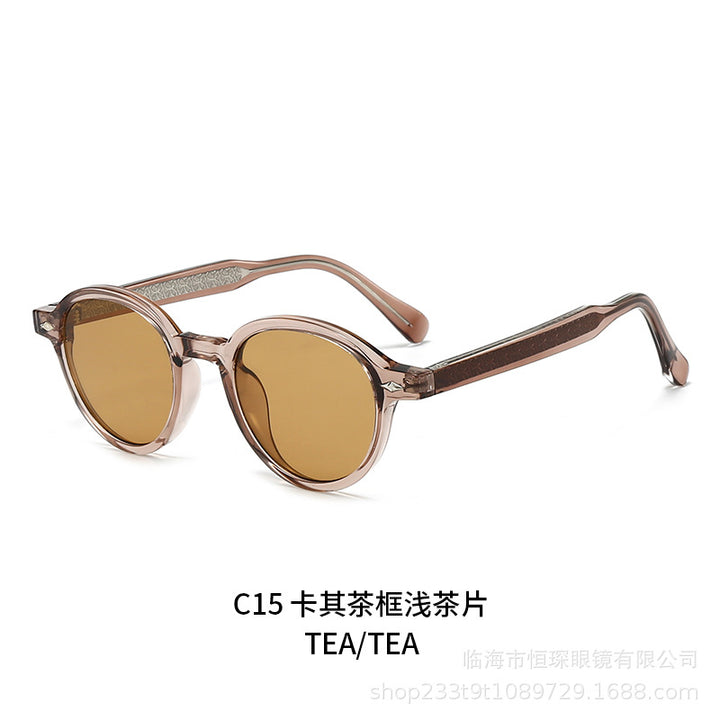 Ladies round sunglasses in modern and elegant design Kalsten