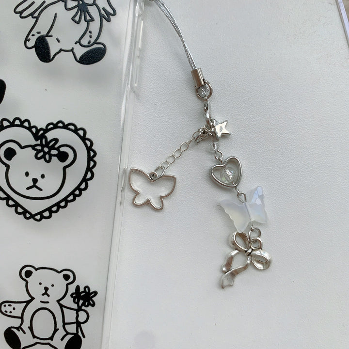 Charm Beaded Phone Accessory Kalsten