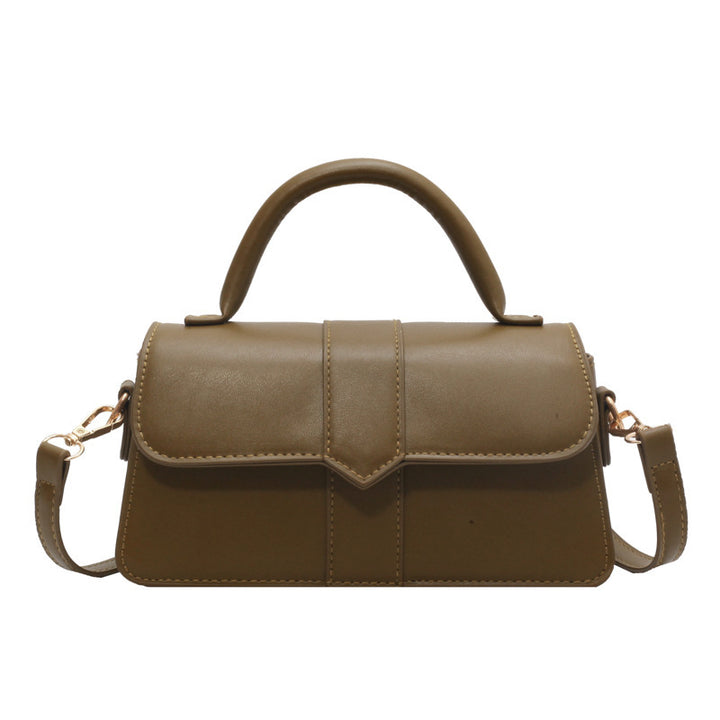Structured Mini Shoulder Bag