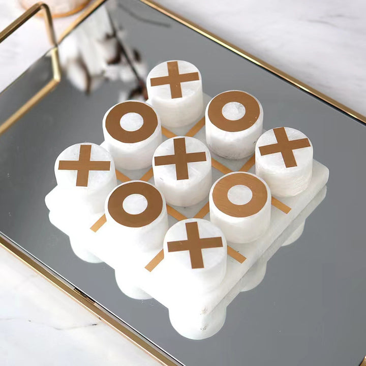 Decorative Tic-Tac-Toe Game Set