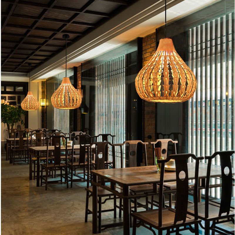 Ethereal Woven Pendant Light