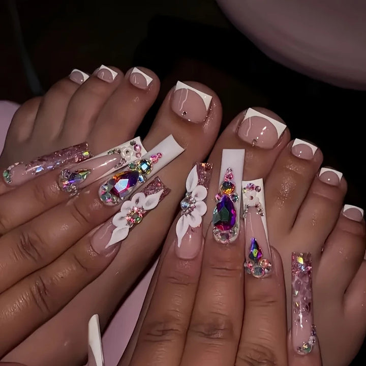 Elegant Press-On Nail Enhancements Kalsten