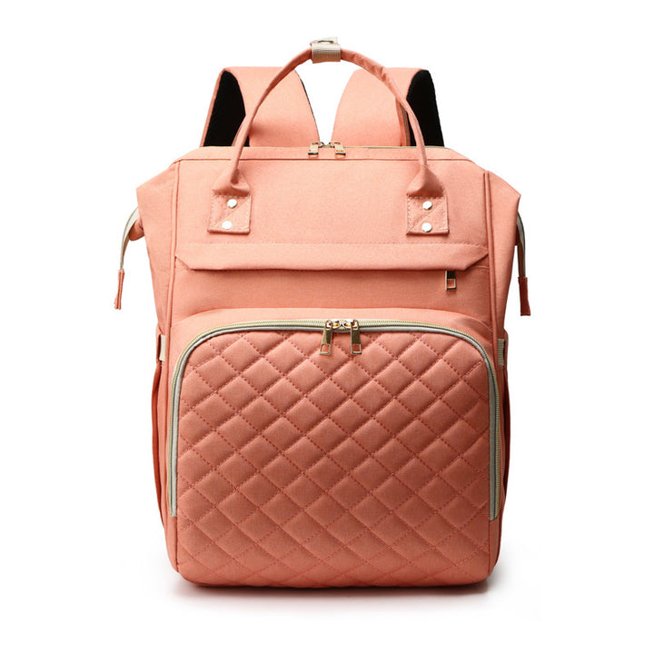 Stylish Quilted Backpack Kalsten