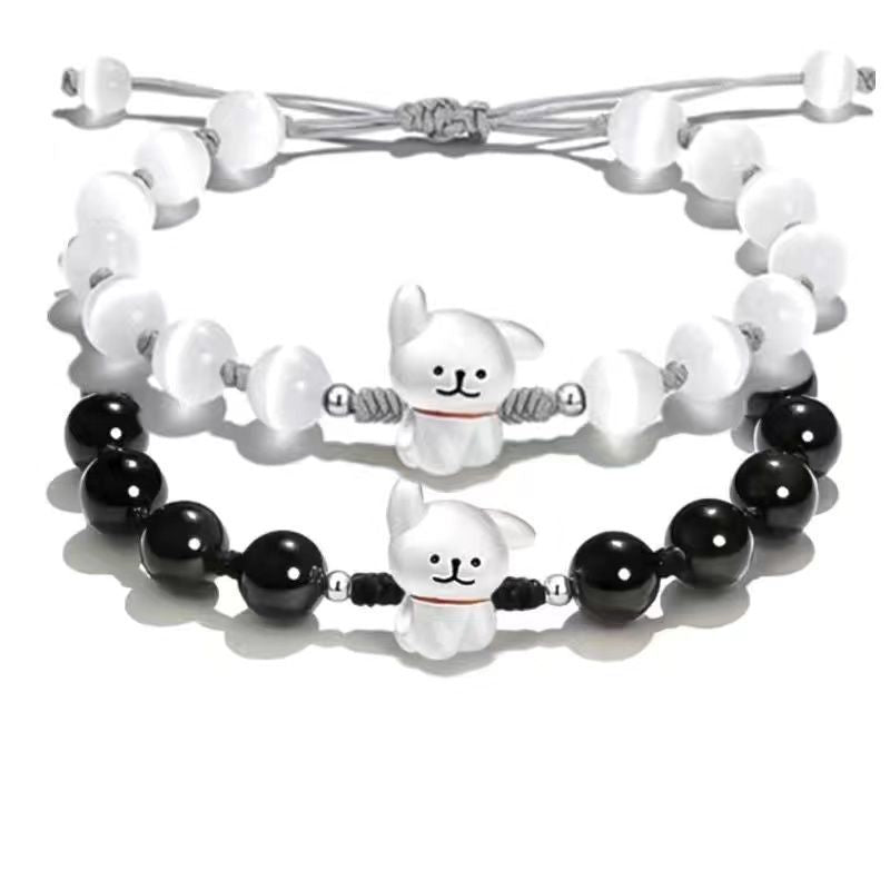 Adjustable Cute Dog Charm Bracelet Kalsten