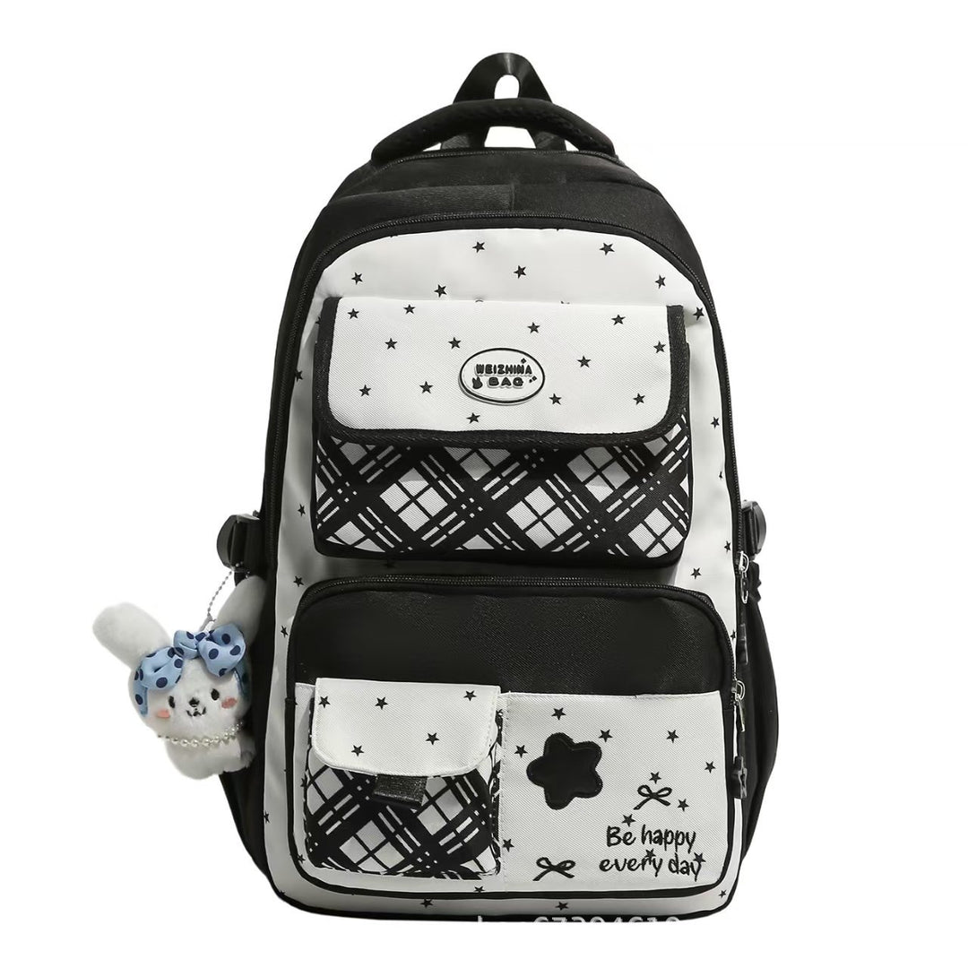 Multi-Compartt Plush Character Backpack Kalsten