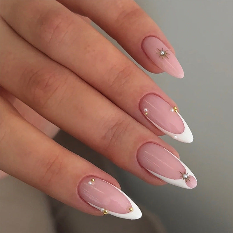 Artificial nail set with elegant Swarovski elements Kalsten