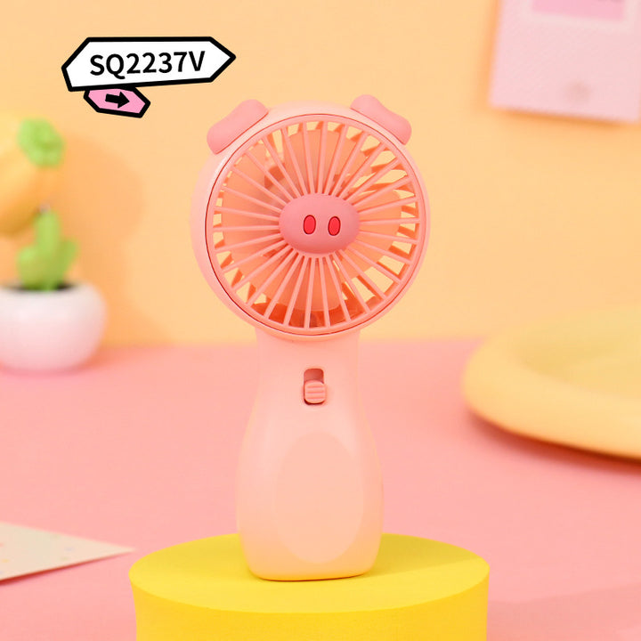 Unisex Hand Fan in Cute Animal Design Kalsten
