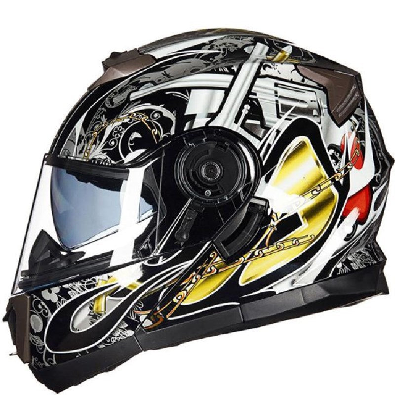 Full-Face Motorcycle Helmet with Advanced Ventilation Kalsten