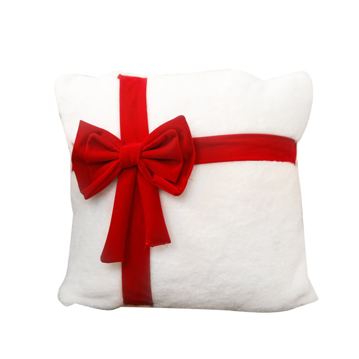 Plush Christmas Chair Cover
