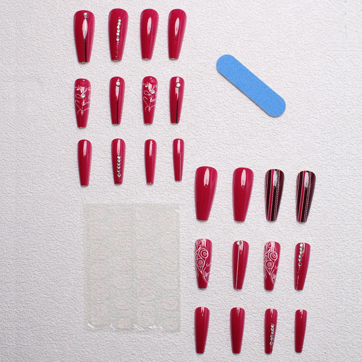 Decorative Press-On Nails Kalsten