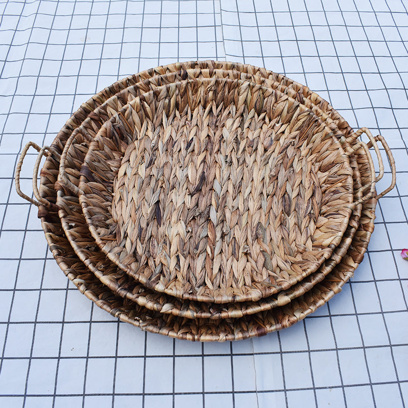 Woven Serving Tray Set Kalsten
