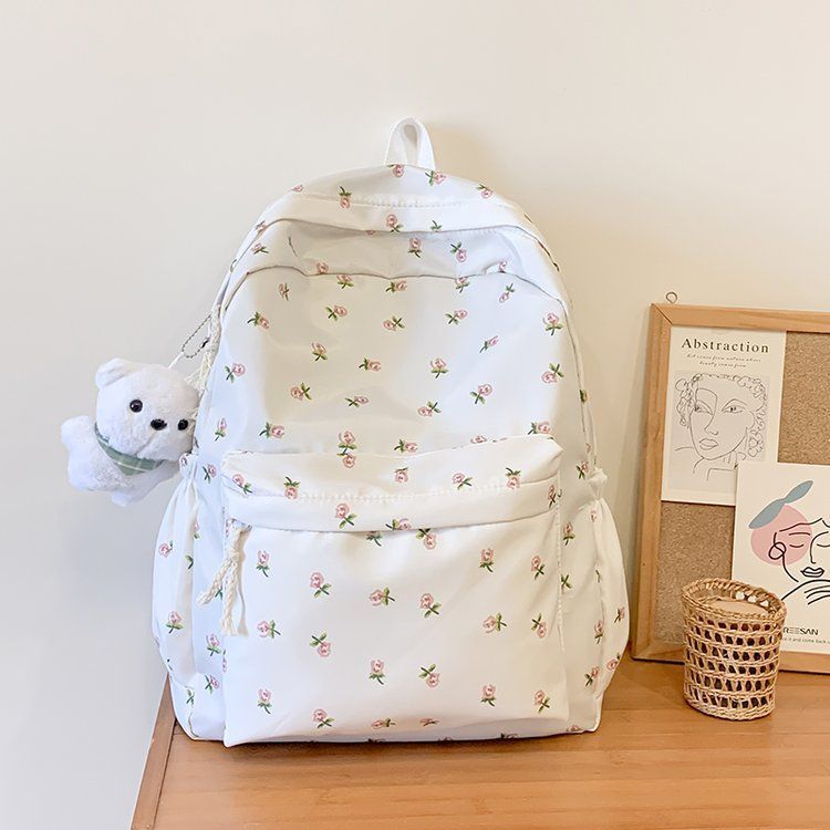 Floral Pattern Backpack Kalsten