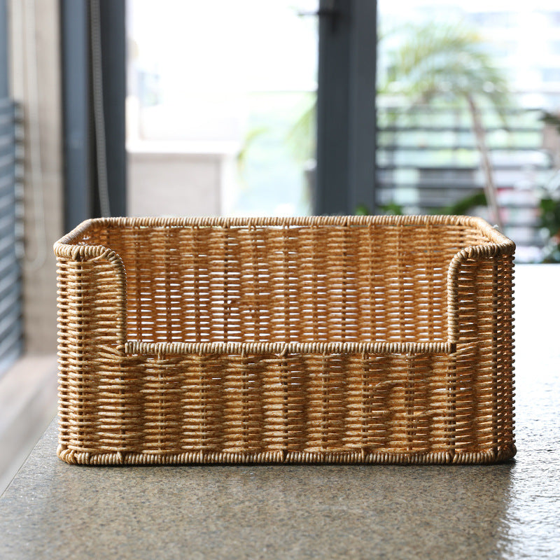 Unisex Modern Storage Basket made of Woven Material Kalsten