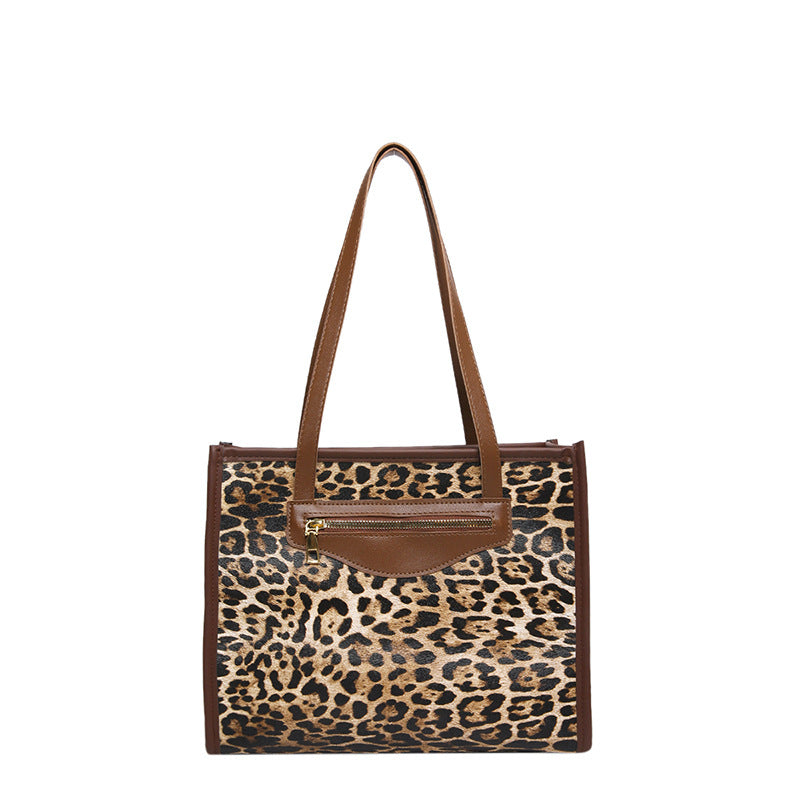 Elegant Animal Print Tote Bag