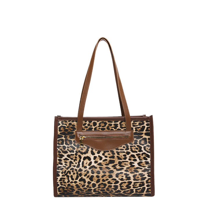 Elegant Animal Print Tote Bag