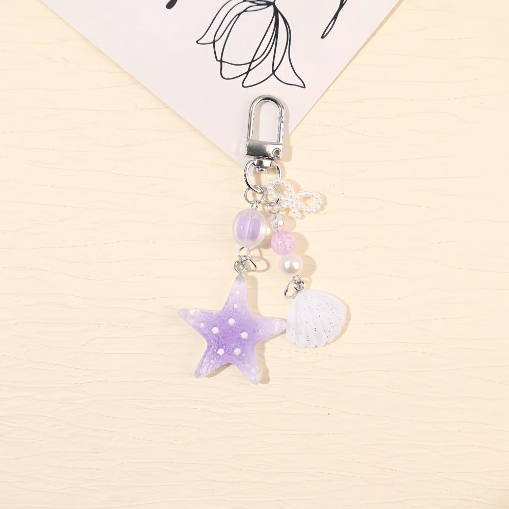 Keychain with Maritime Design and Sparkling Accents Kalsten