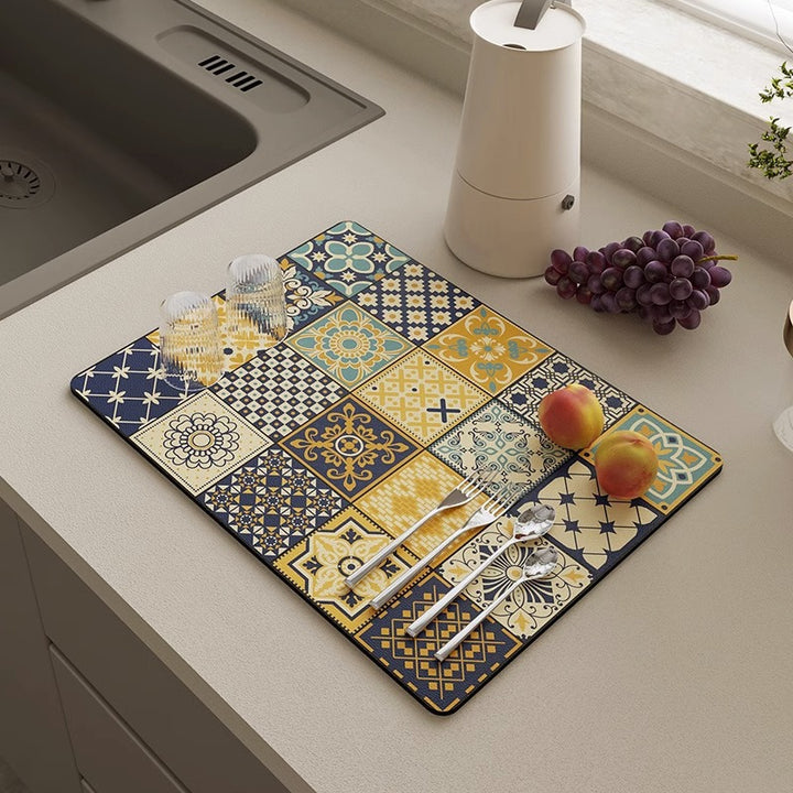 Decorative Kitchen Comfort Mat