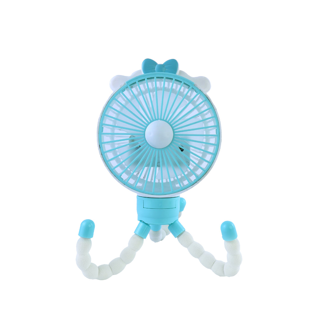 Women's Portable Cat Fan with Flexible Legs Kalsten