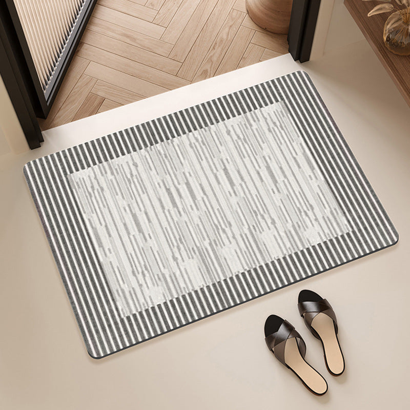 Decorative Luxe Bath Mat Kalsten