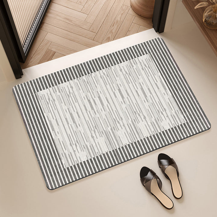 Decorative Luxe Bath Mat Kalsten