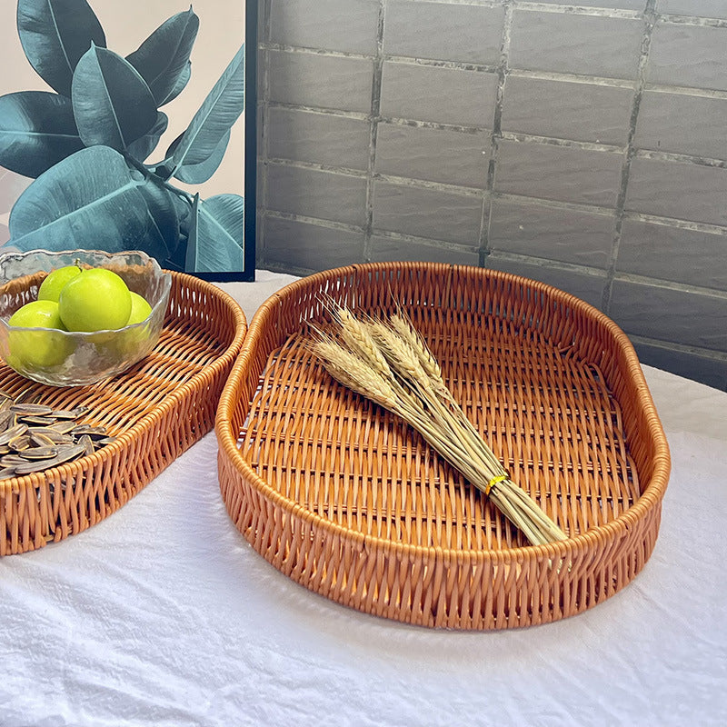 Woven Serving Tray Kalsten