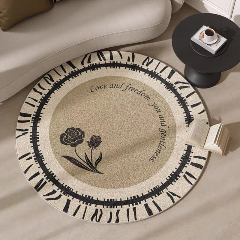 Artistic Round Area Mat Kalsten