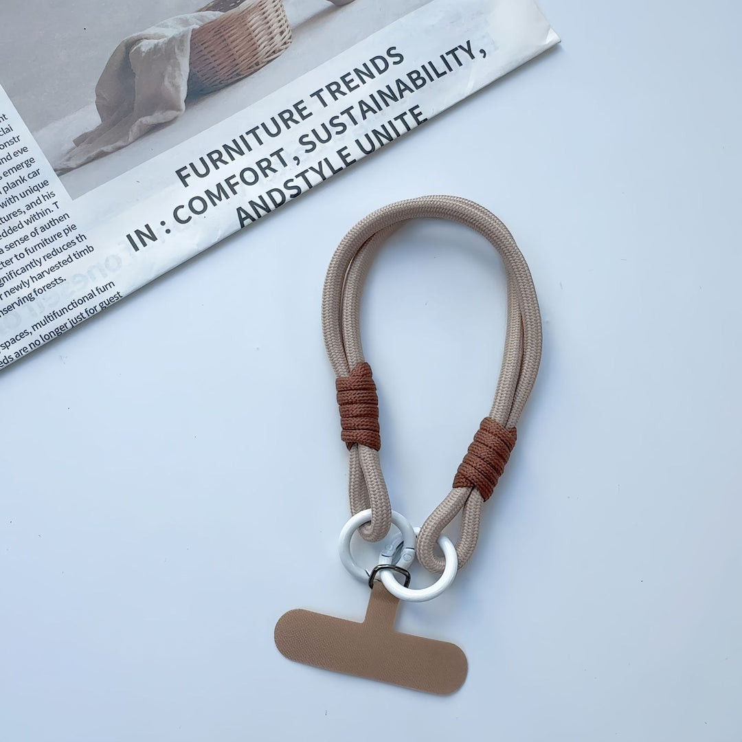 Versatile Dual-Loop Lanyard with ID Tag Holder Kalsten