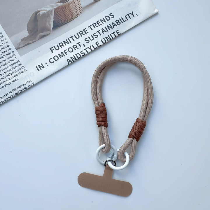 Versatile Dual-Loop Lanyard with ID Tag Holder Kalsten
