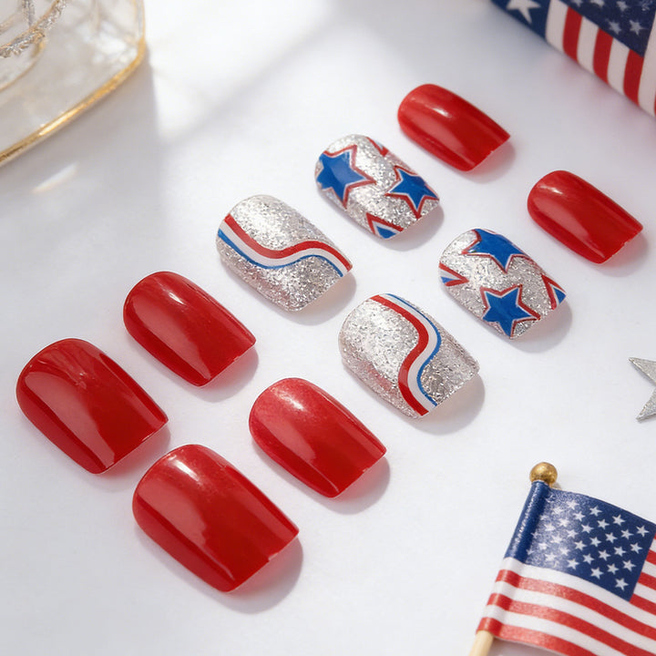 Decorative Festival Nail Art Set Kalsten