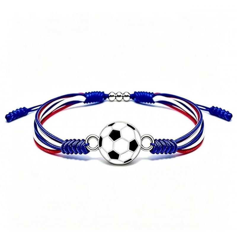 Sports-Themed Adjustable Bracelet Kalsten