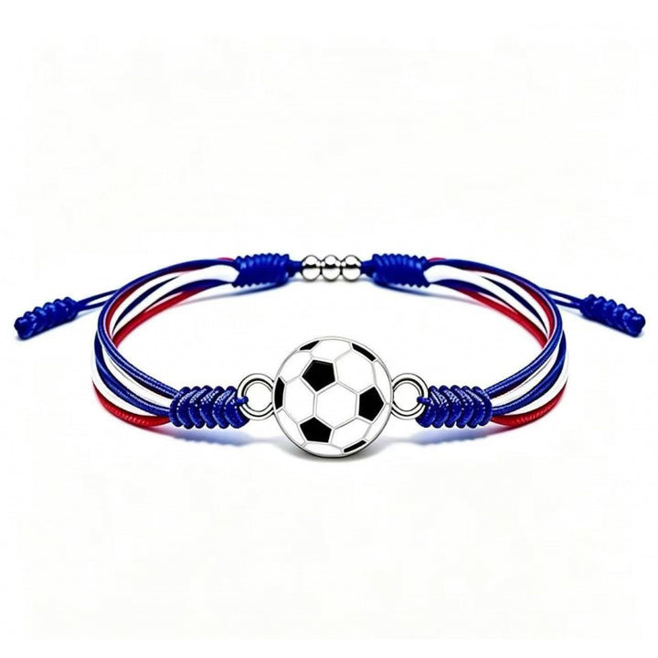 Sports-Themed Adjustable Bracelet Kalsten
