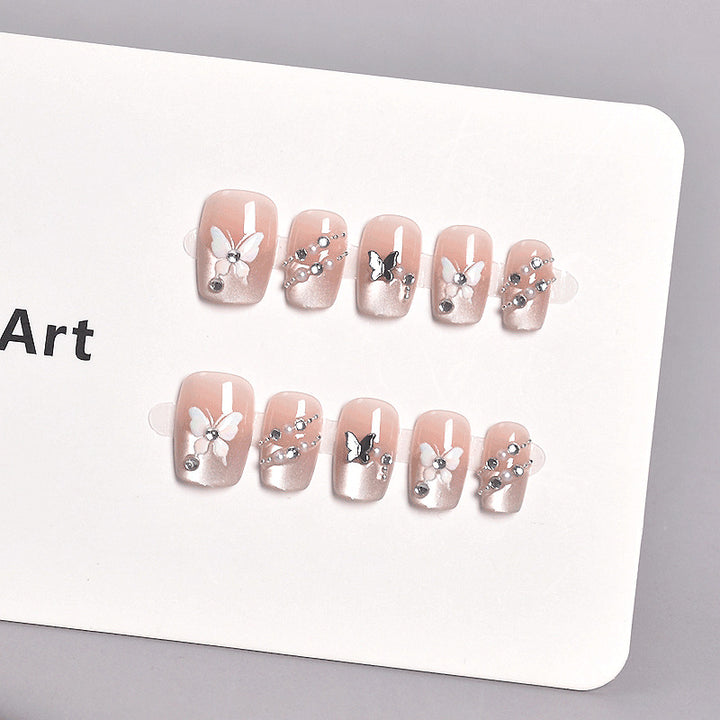 Decorative Acrylic Press-On Nail Art Kalsten