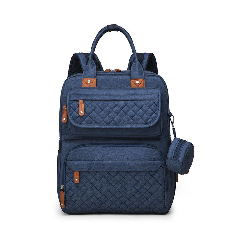 Multi-Purpose Quilted Travel Backpack Kalsten