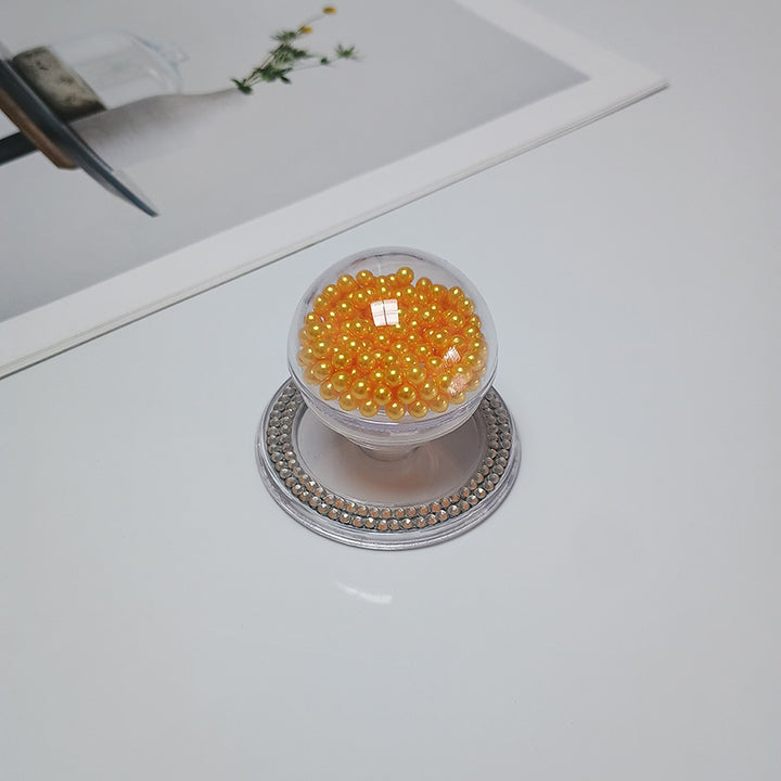 Decorative Beaded Cosmetic Mirror Kalsten
