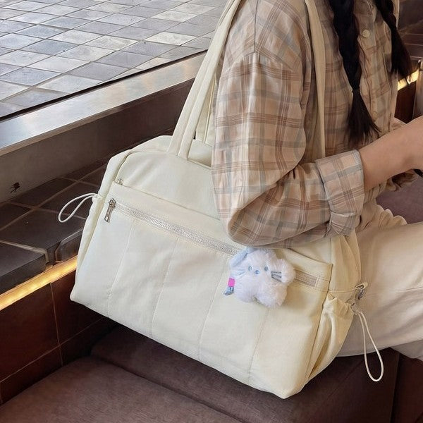 Multi-Pocket Functional Travel Handbag