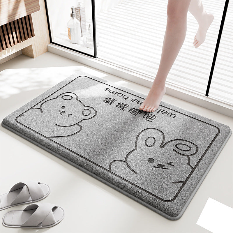Cute Cartoon Design Bath Rug Kalsten