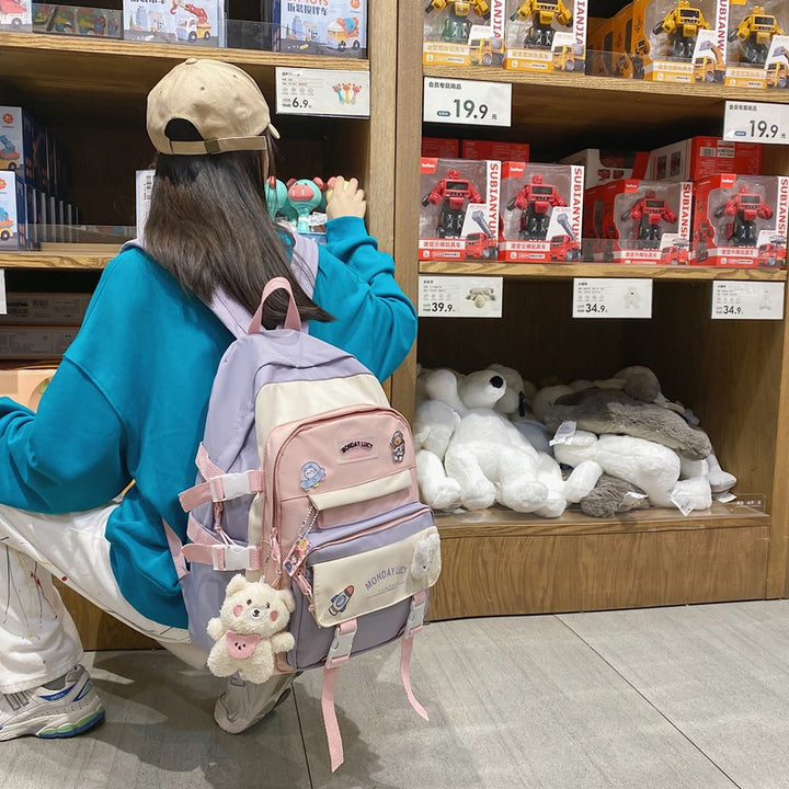 Fun Character-Themed School Backpack Kalsten 1791204450
