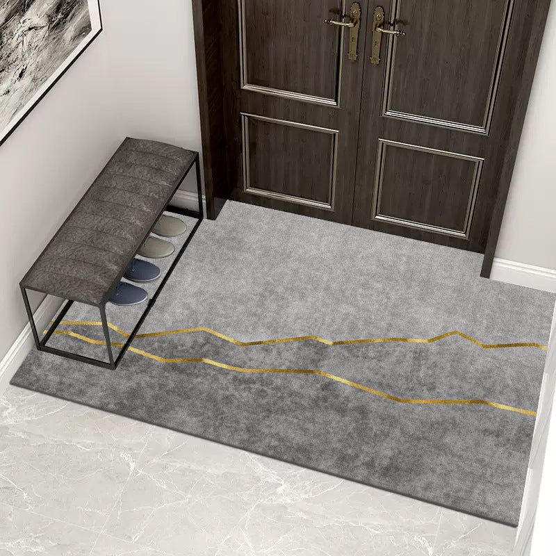 Geometric Patterned Area Mat Kalsten