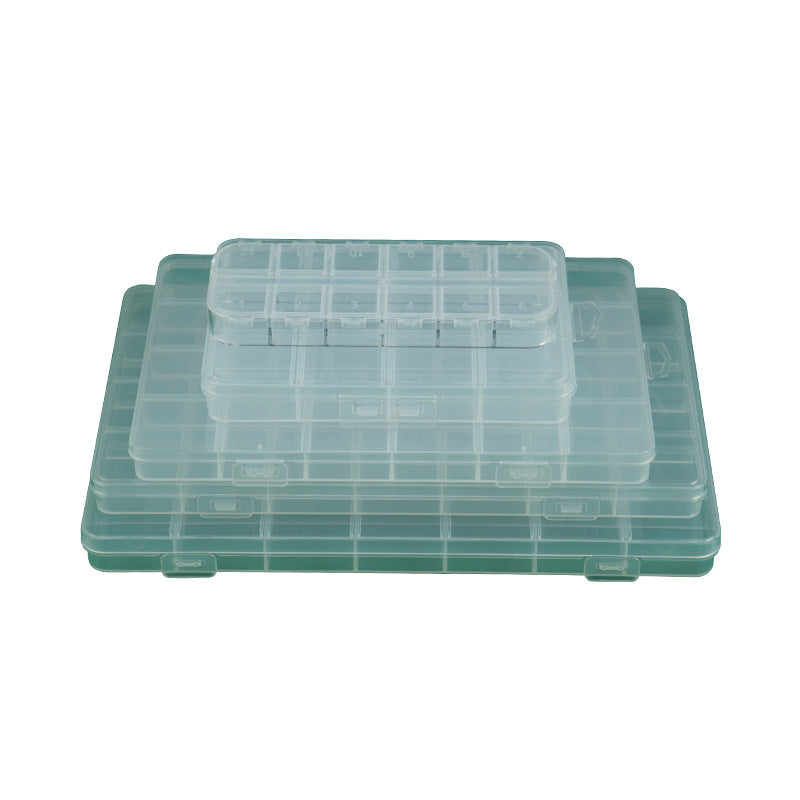 Multi-Compartment Craft Supply Box Kalsten