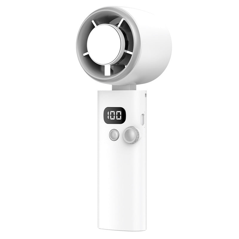 Unisex Portable Rechargeable High-Performance Handheld Fan Kalsten