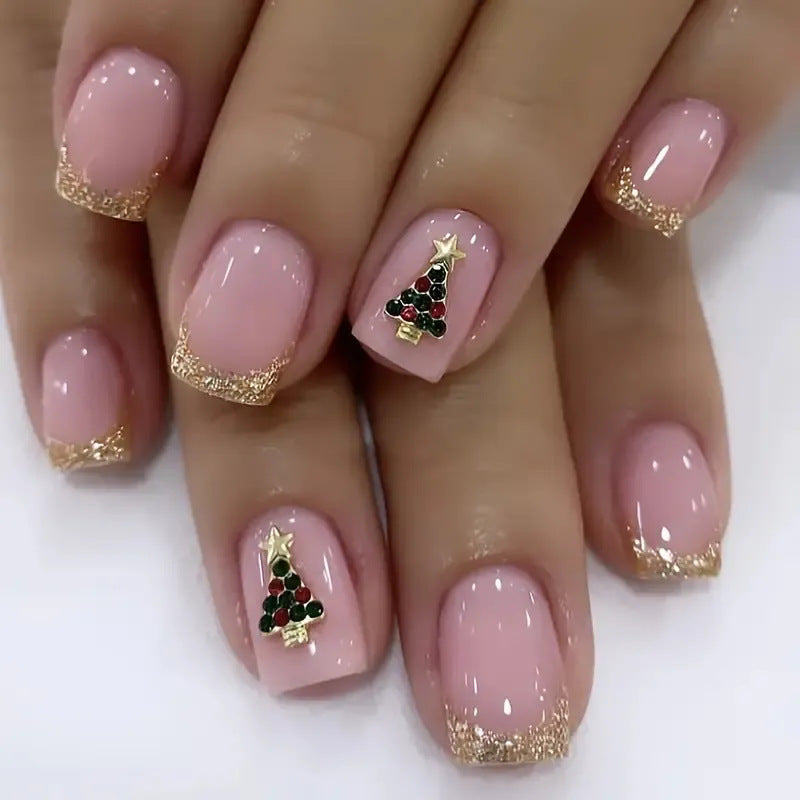 Festive Holiday Nail Art Enhancements Kalsten 1789915617