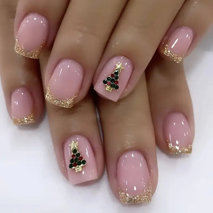 Festive Holiday Nail Art Enhancements Kalsten 1789915617