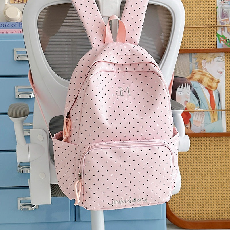 Bunny Ear Design Casual Backpack Kalsten