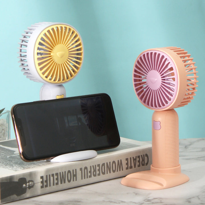 Ladies Portable Table Fan with Flexible Tilt Mechanism Kalsten