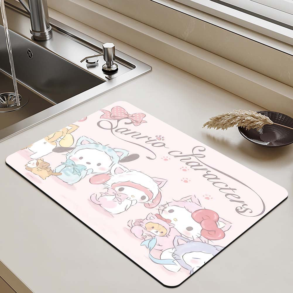 Cute Culinary Decorative Mat