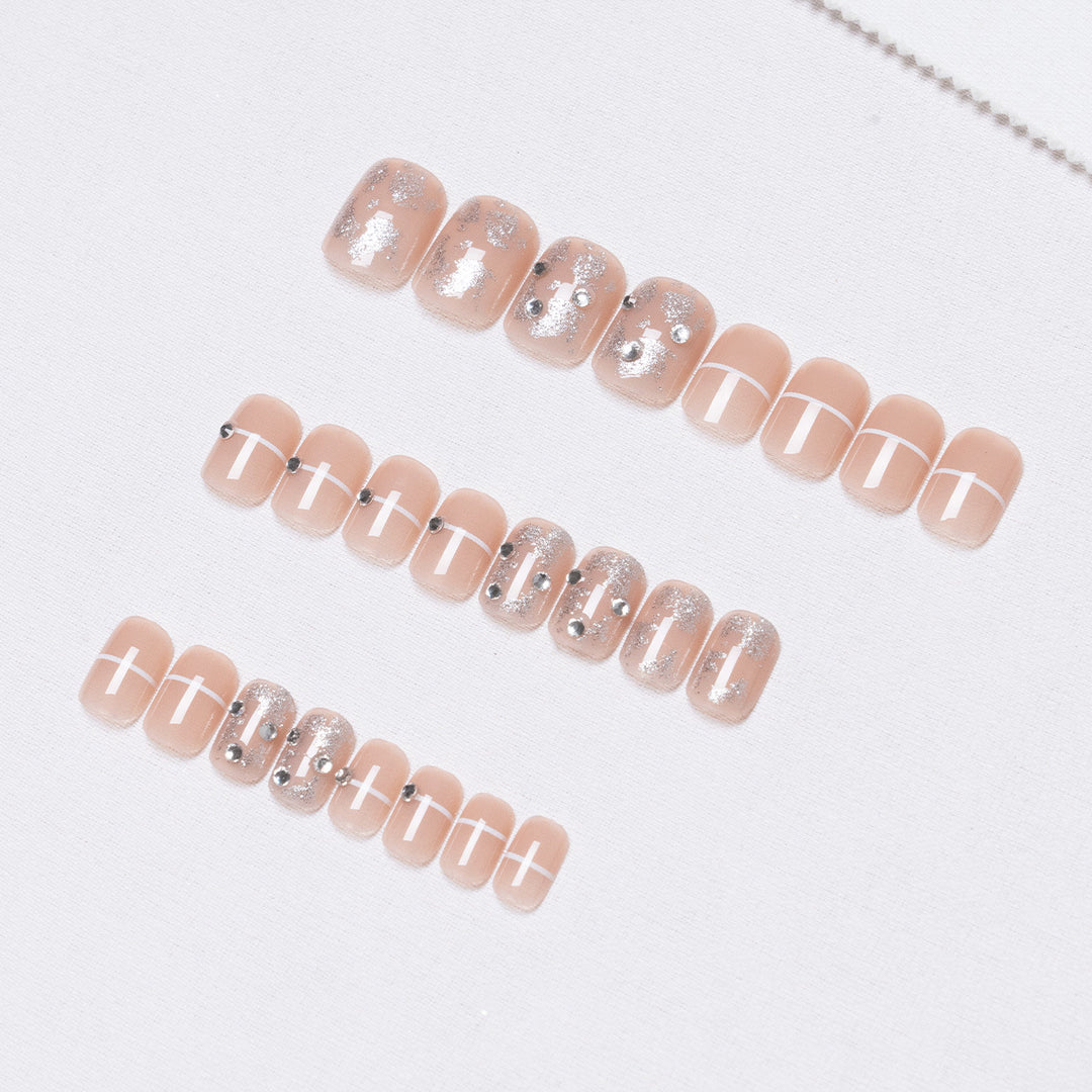 Decorative Gel Press-On Nails